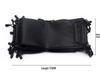 Black Drawstring Sunglasses Pouch - Thickened Portable Eyeglass Bag