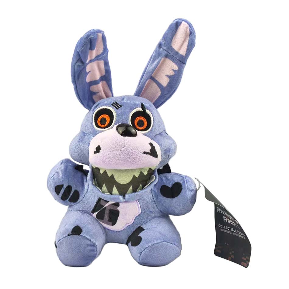 Nejnovější Five Night At Freddy Fnaf Roztomilá plyšová hračka Panenka Medvídek Bonnie Liška Kreslené plyšové panenky Hračky Freddy Navrženo Pro Děti Fanoušky