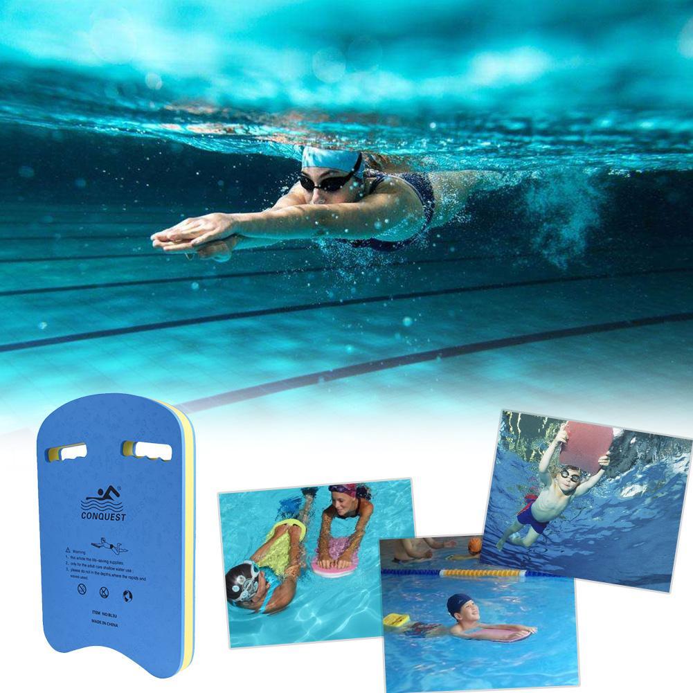 Swim Kickboard Spolehlivá pomůcka pro plavecký výcvik pro dospělé Děti EVA plovoucí pěnová prkna Plováky k bazénům Příslušenství k bazénům