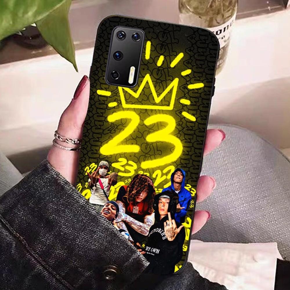 UK Drill Rapper Central Cee Phone Case For Huawei P 8 9 10 20 30 40 50 Pro Lite Psmart Honor 10 Lite 70 Mate 20lite