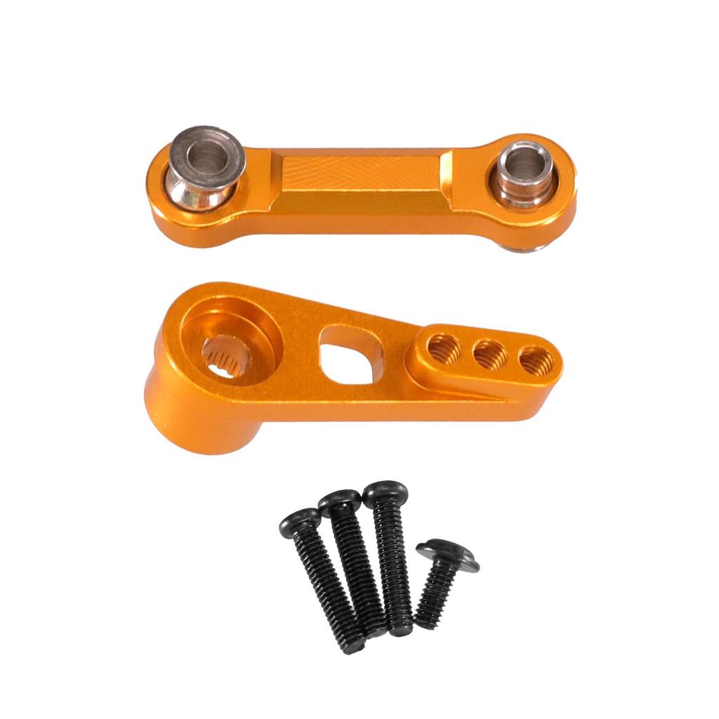 Weili A959-b A969 A979 K929 RC Car Metal Upgrade: Servo Tie Rod & Servo Arm Accessories.