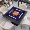 Tappetino Mahjong Spesso Silenzioso Effetto 3D Forte Assorbimento d'Acqua Ricamo Raffinato Antiscivolo Quadrato Panno Mahjong Tappetino per Tavolo da Poker Uso Domestico