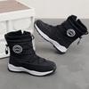 26 Winter snow boots women's snow-proof and non-slip thickened warm cotton shoes couple casual men's shoes