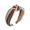 Colorful  Knot Headbands For Women Girls Head Bands Fashion Wash Face Hairbands Female Hair bands Hoop Headwear Hair Accessories