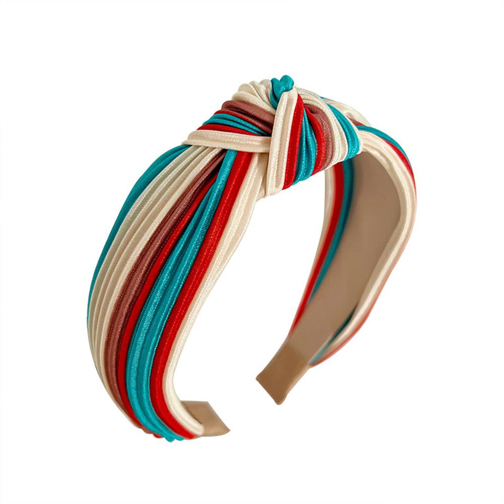 Colorful  Knot Headbands For Women Girls Head Bands Fashion Wash Face Hairbands Female Hair bands Hoop Headwear Hair Accessories