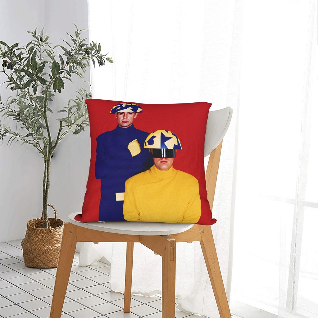 Pet Shop Boys Nonetheless Musik (9) Kissenbezug Benutzerdefinierter Kissenbezug Modischer Kissenbezug für Sofa Schlafzimmer Heimdekoration