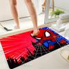 1 Marvel Doormat | Spider-Man Heroes League Edition - Cartoon Pattern Living Room Rug | Flannel Material Bath Mat, Machine Was