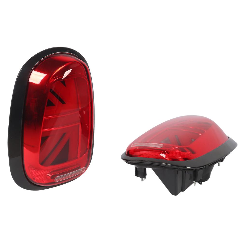 1Pair LED Tail Light Turn Signal Brake Light Tail Light Assembly Replacement for R60 2010 to 2016