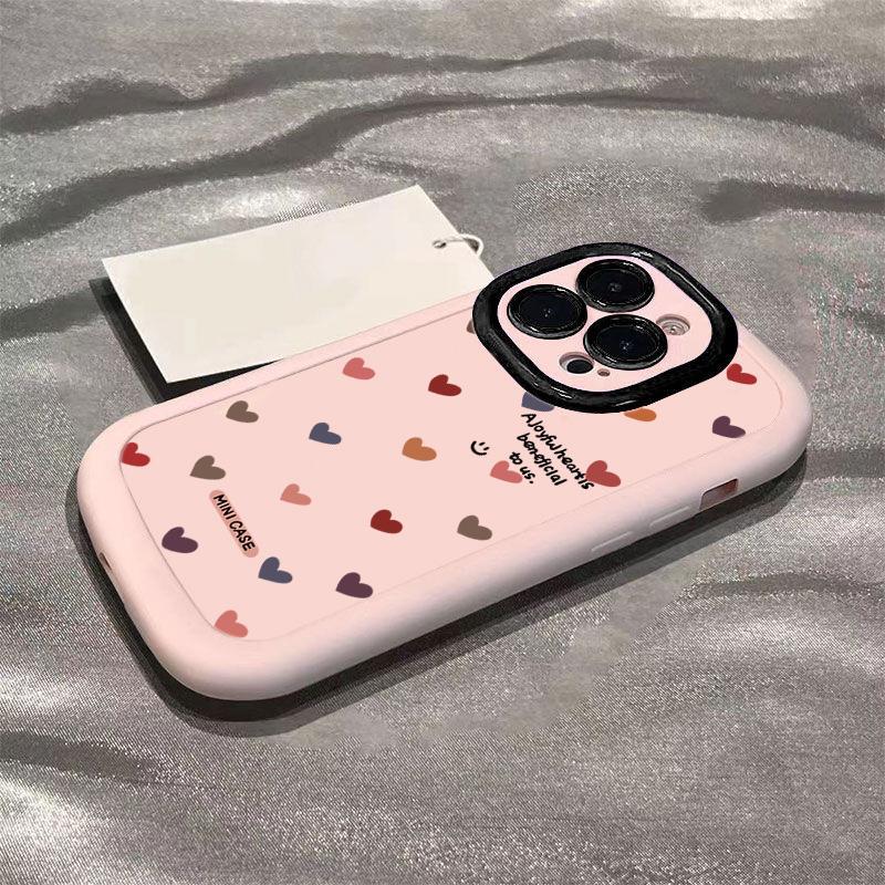 

Полный экран Love подходит для Apple 15 Promax мобильный телефон чехол IPhone 13/14 все включено 12 Huawei Honor 11 женский iPhone 12 Pro