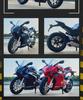 1:12 Alloy Motorcycle Model with Sound - Smooth Running Children's Toy and Ornament