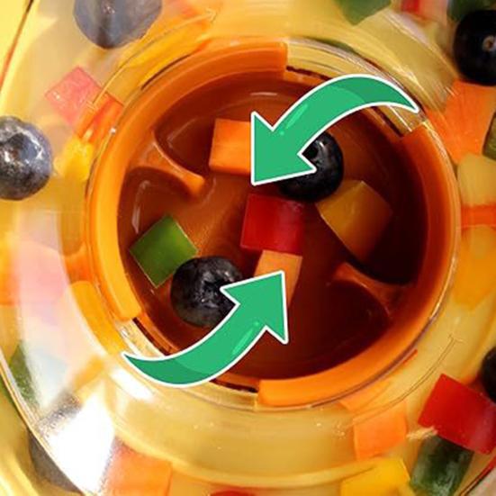 Interactive Dog Treat Dispensing Toy Avocado Shaped Puzzle Slow Feeder Puppy Enrichment Training Toy for Small Medium Large Dogs