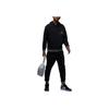 Jordan Logo Pullover Hoodie Sweatshirt Men Sweatshirt Black FD7403-010