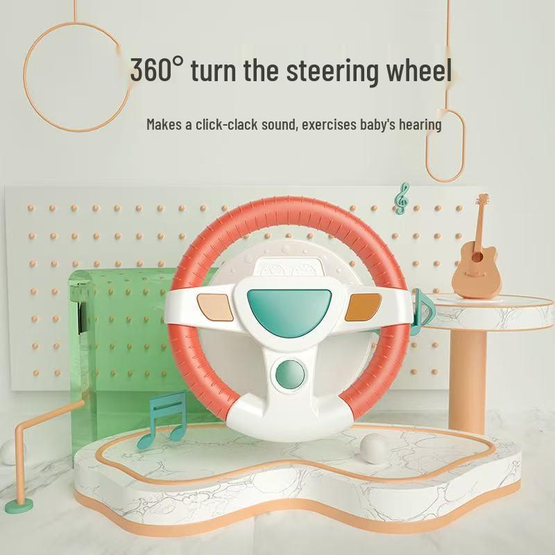Royal Child Educational Steering Wheel Toy for Boys & Girls