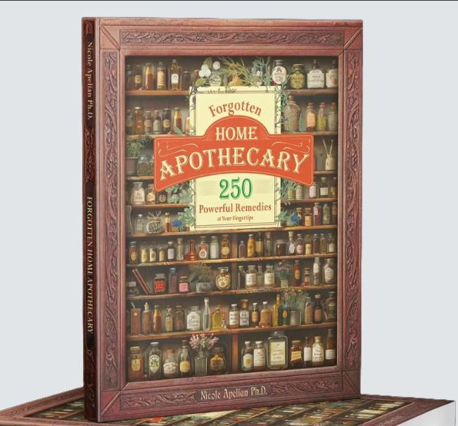 The Ancient Herbalist & Healer Natural Remedies.250+ Remedies for Daily Wellness,Home, Inspired by Natural Health Teachings 1