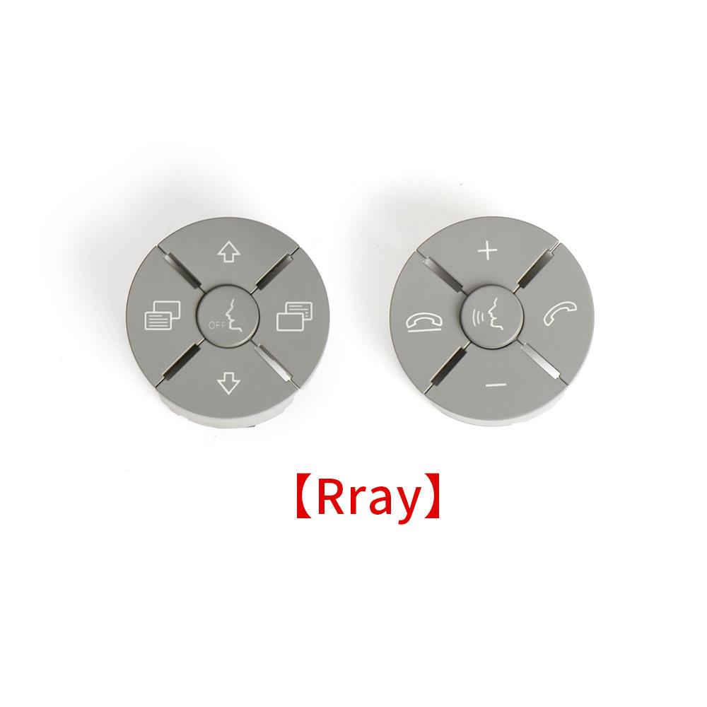 Pro Mercedes W164 W251 Auto Multifunkční Volant Klíč Ovládací Knoflík Kryt Tlačítka Pro Benz ML GL R Třída 1648700558 07-11