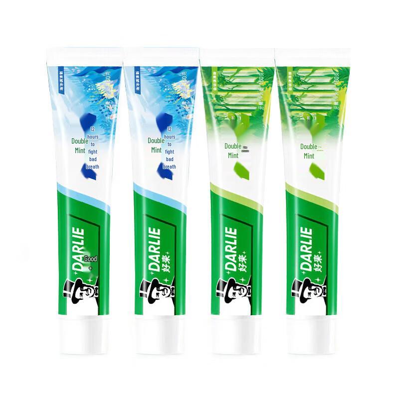 

Darlie Toothpaste Double Mint & Forest Fresh Bundle