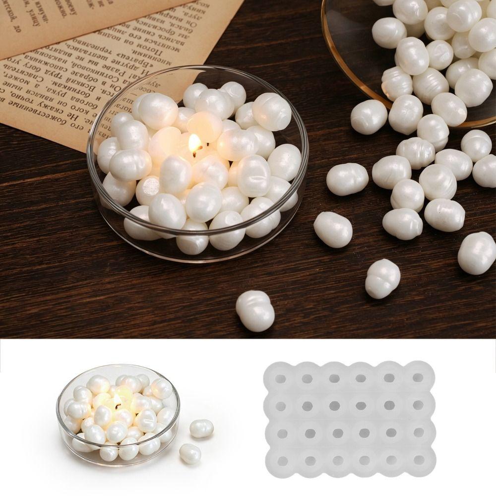 Heat Resistant Wax Melt Mold 24 Cavity DIY Soap Mold Premium Scented Wax Mold  Plaster Casting