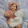 Reborn Baby Doll Kodi 60cm Already Finished Collectible Art Princess Doll Toy Huge Baby Soft Silicone Reborn Toddler Dolls Toy