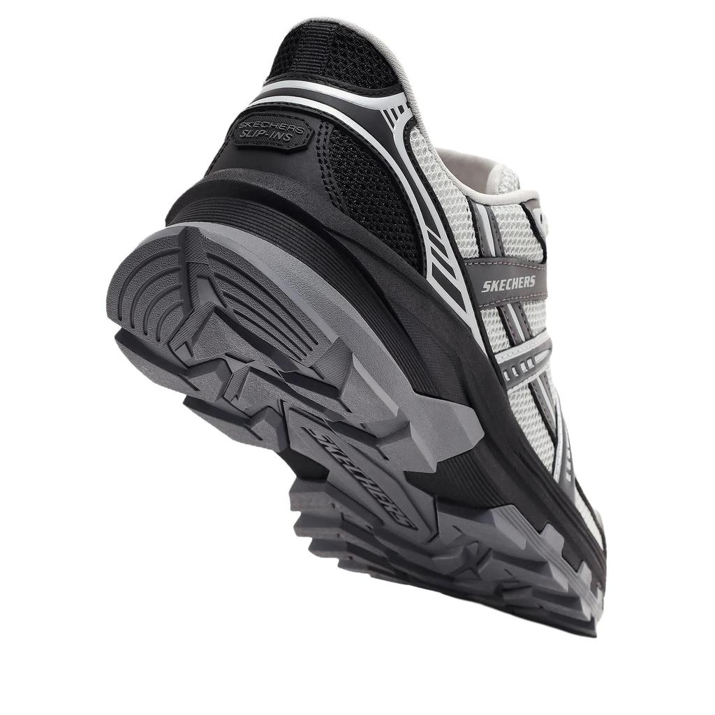 Skechers Slip-Ins Comfortable Soft Versatile Low-Top Casual Shoes Men Sneakers Gray 211254-LTGY
