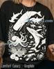 Vintage Ocean Animals 90S Graphic Style Comfort Colors® Tshirt, Retro Whale Sea Faded Sweater, Nature Y2K Streetwear Marine Life Tanktop,