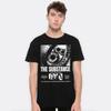 Kult Horror T-Shirt Herren Oversized The Substance Filmplakat Grafik Kurzarm Streetwear
