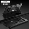 For Huawei Mate 70 70 Pro 70 ProPlus  Mobile Phone Camera Full Protection Frosted Feel with Stand Magnetic Phone Case