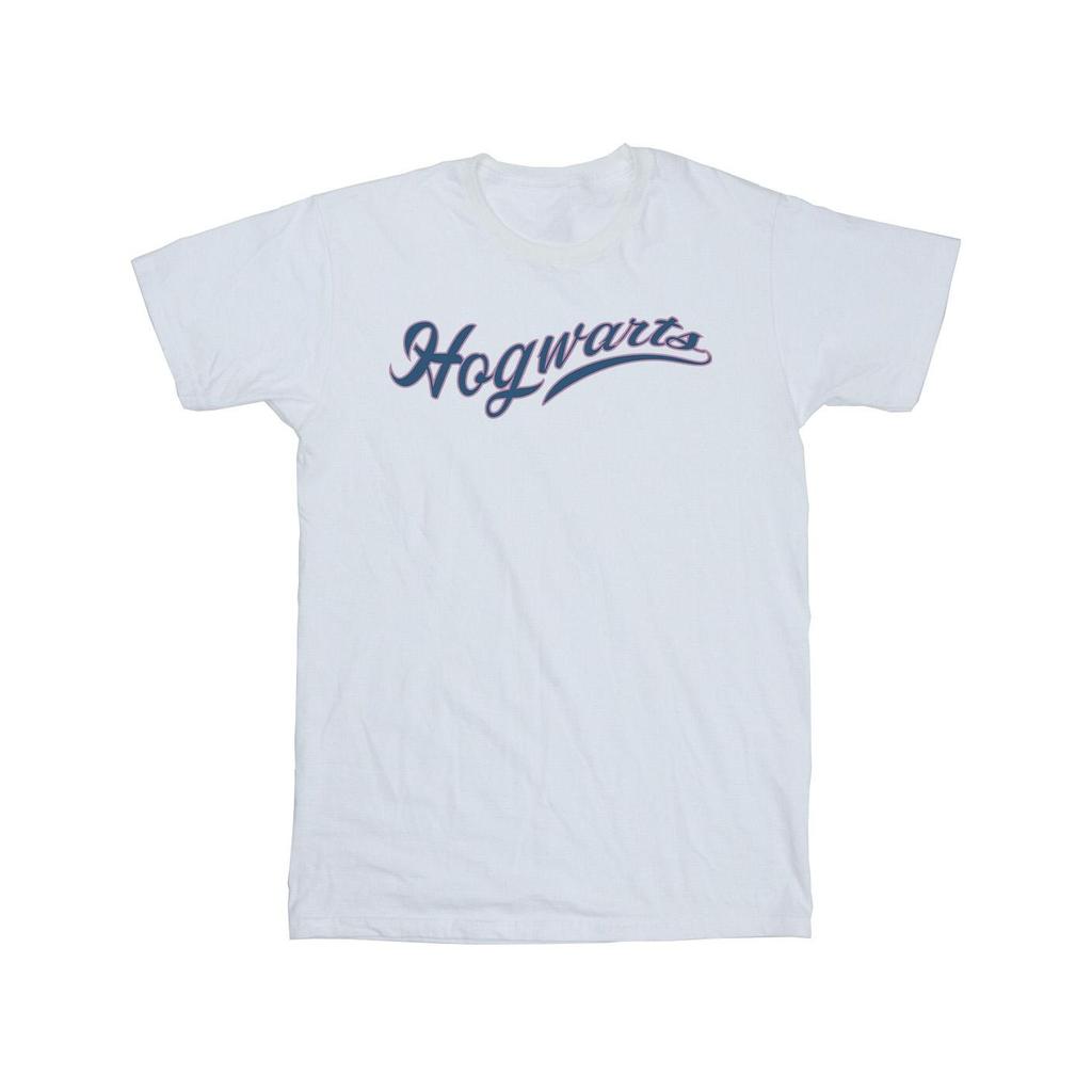 HARRY POTTER Mens Hogwarts Writing T-Shirt
