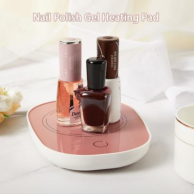 Nagellack-Gel-Heizkissen, Verlängerungskleber, Phototherapie-Kleber, niedrige Heizung, Maniküre