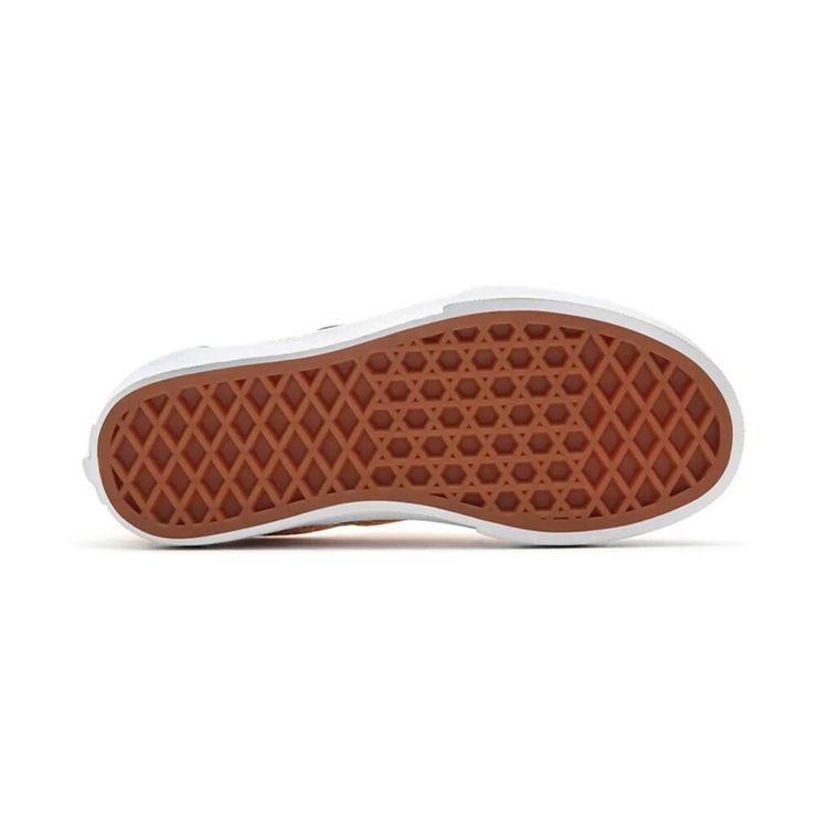 Vans Slip-Resistant Durable Breathable Low-Top Kids Skate Shoes Kids sneaker Yellow VN0A38H83S6