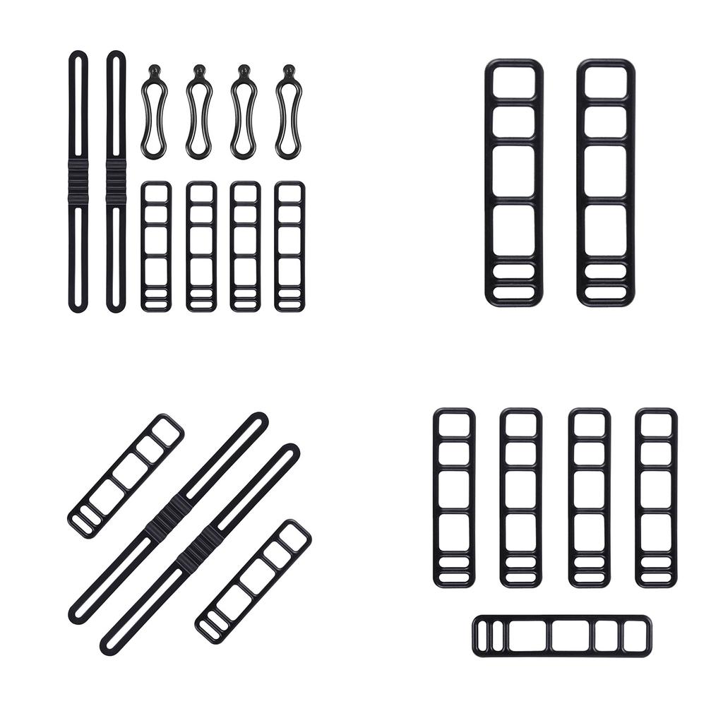 Fahrräder Silikonband Fahrräder Lampenhalter Bandage Fahrräder Taschenlampenhalter Riemen Fahrräder Lenker Elastische Bänder