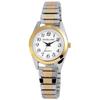 Montre - EXCELLANC - EX0258 - Bicolore Acier Extensible - Boîtier 28 Mm - Mouvement Quartz