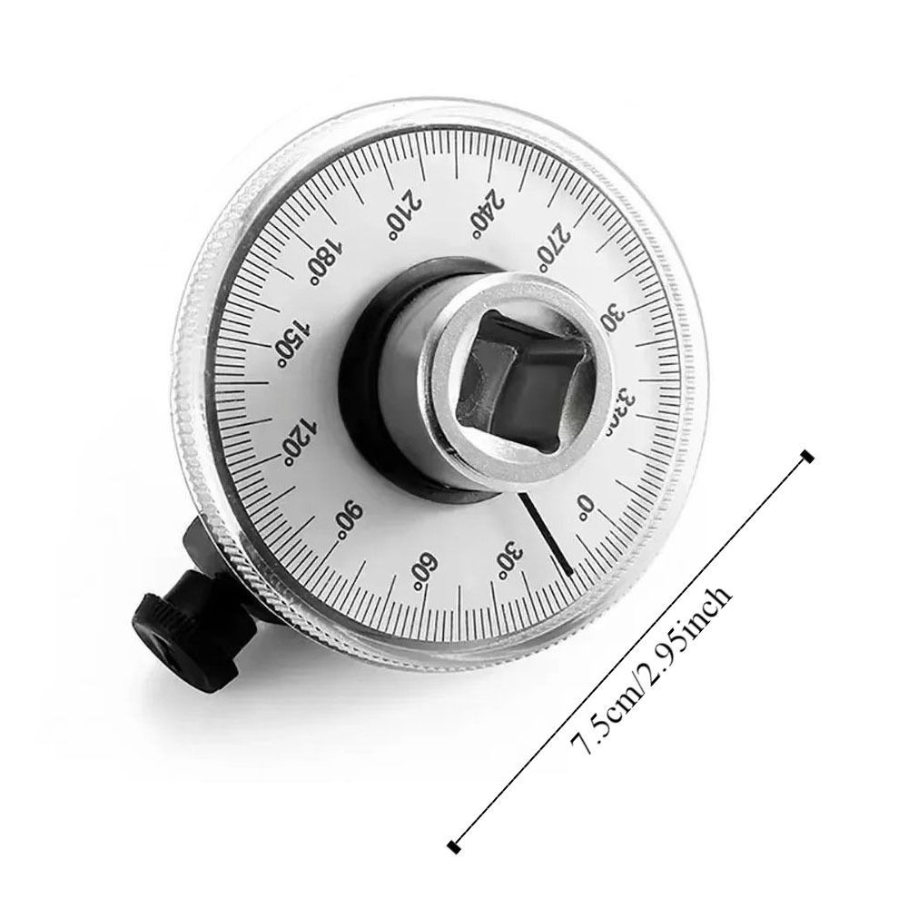 Easy-to-Read Scale Torque Meter Dial High Precision Auto Service Equipment Auto Service Equipment