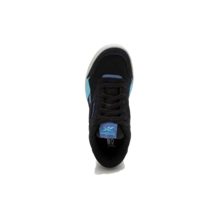 Reebok Court Advance Casual Comfortable Low-Top Sneakers Unisex Sneakers Black Blue 100201683