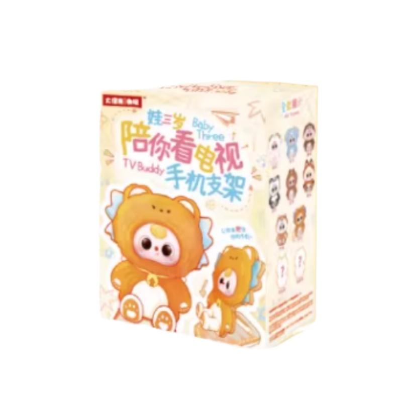 Baby Three Phone Holder Series  Multiple Styles Cute Doll Tv Buddy Accompany You To Watch Tv  Surprise Gift For Kidss