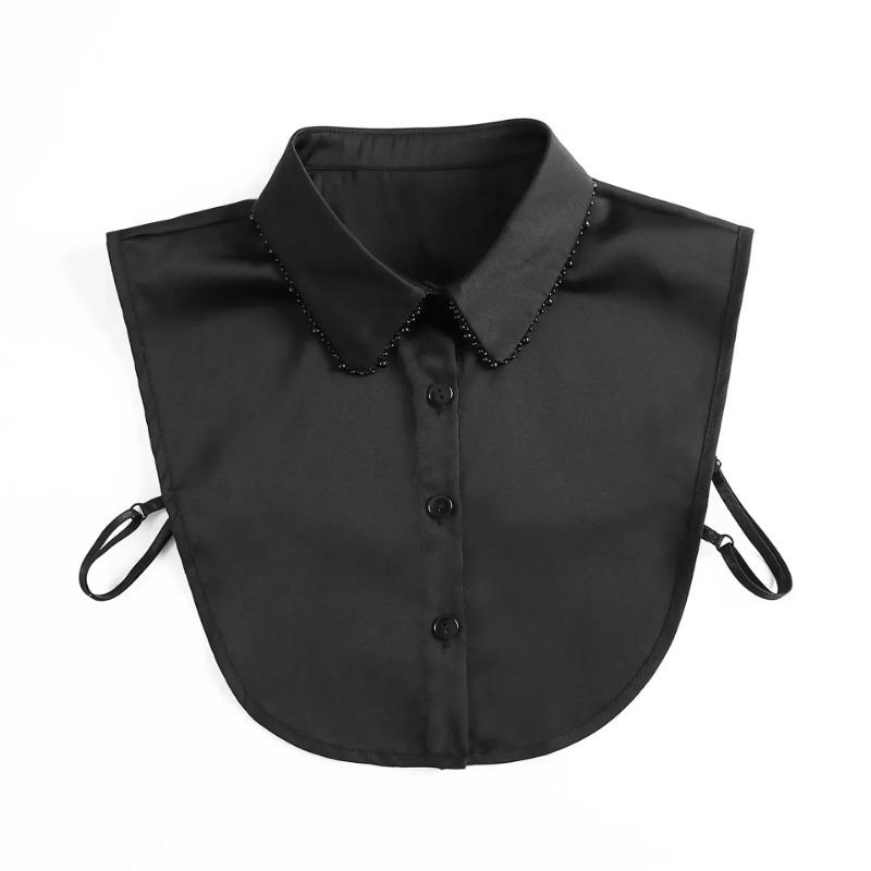 Formal Guler Fals Femei Broderie Faux Col Semi Camasa Bluza Guler Fals Pulover Camasa Guler Detasabil Accesorii