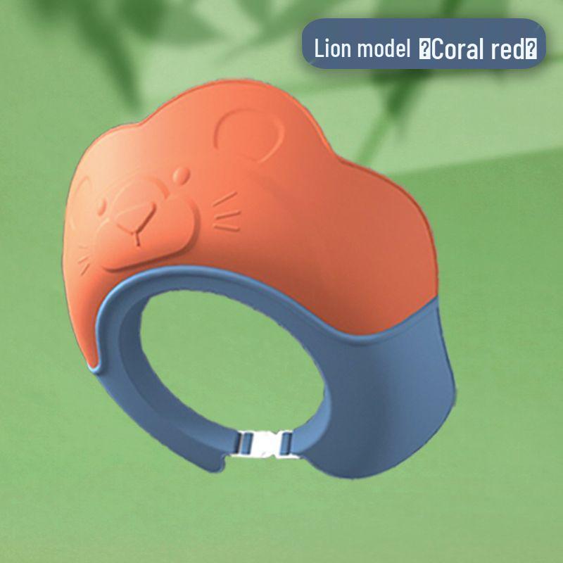 Baby Shampoo Cap: Waterproof Infant Bath Shield with Ear Protection
