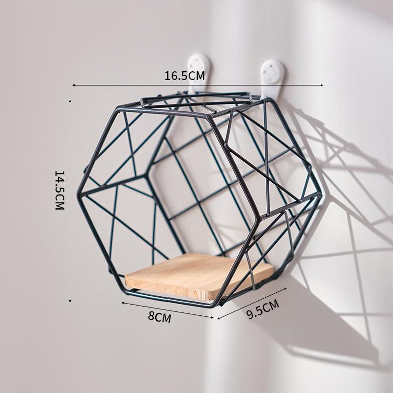 Perete Living Creativ Acasă Perete Agățat Cameră Dormitor Perete Raft de Depozitare Decorativ