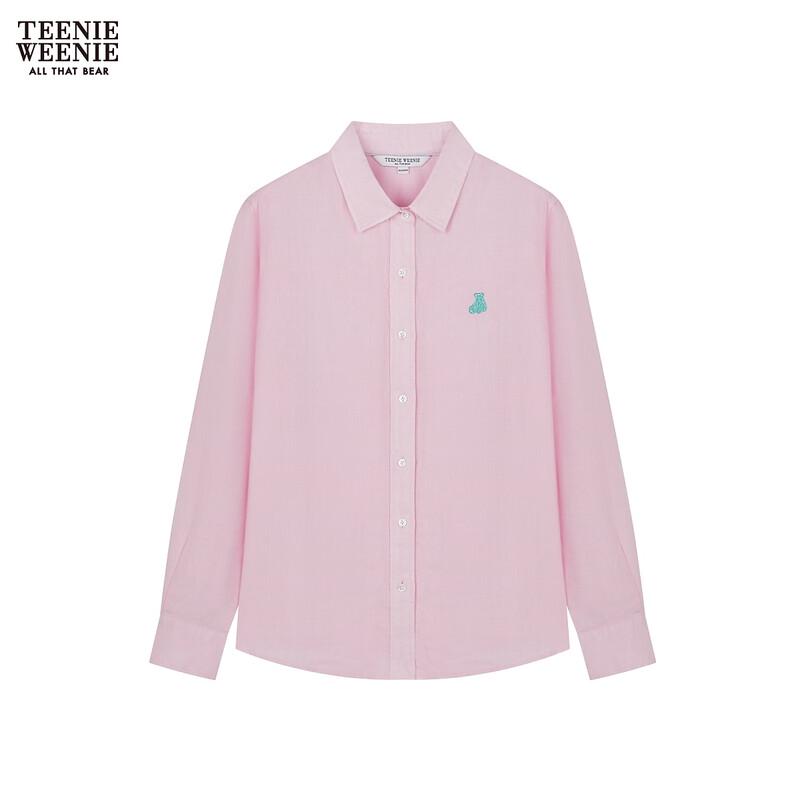 

Teenie Weenie Women s Long Sleeve Collared Shirt S