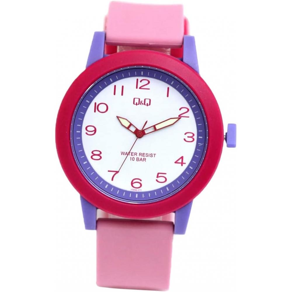 

Citizen QQ [Citizen QQ] Часы спортивные часы 10 атм водонепроницаемые треугольная корона Vs56 011