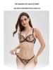 French Lace Women's Anti-Sagging Ultra-Thin Bra Set - Enhances Small Bust