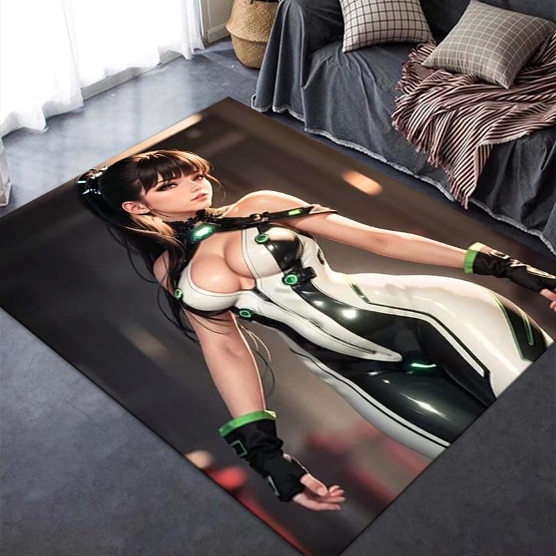 2025 New Stellar Blade Carpet Rug for Living Room Bedroom Home Sofa Decoration,Kids play Non-slip Floor Mat181