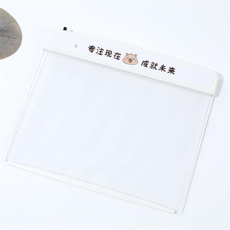 LED Bedside Lamp: Eye-Protecting Night Reading and Study Light with Clip.