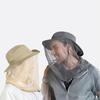 Breathable Fishing Sun Hat Anti Mosquito Alpine Hat Outdoor Anti Mosquito Insect Bucket Hat  Men