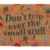 Something Different DonÂ´t Trip Mushroom Door Mat