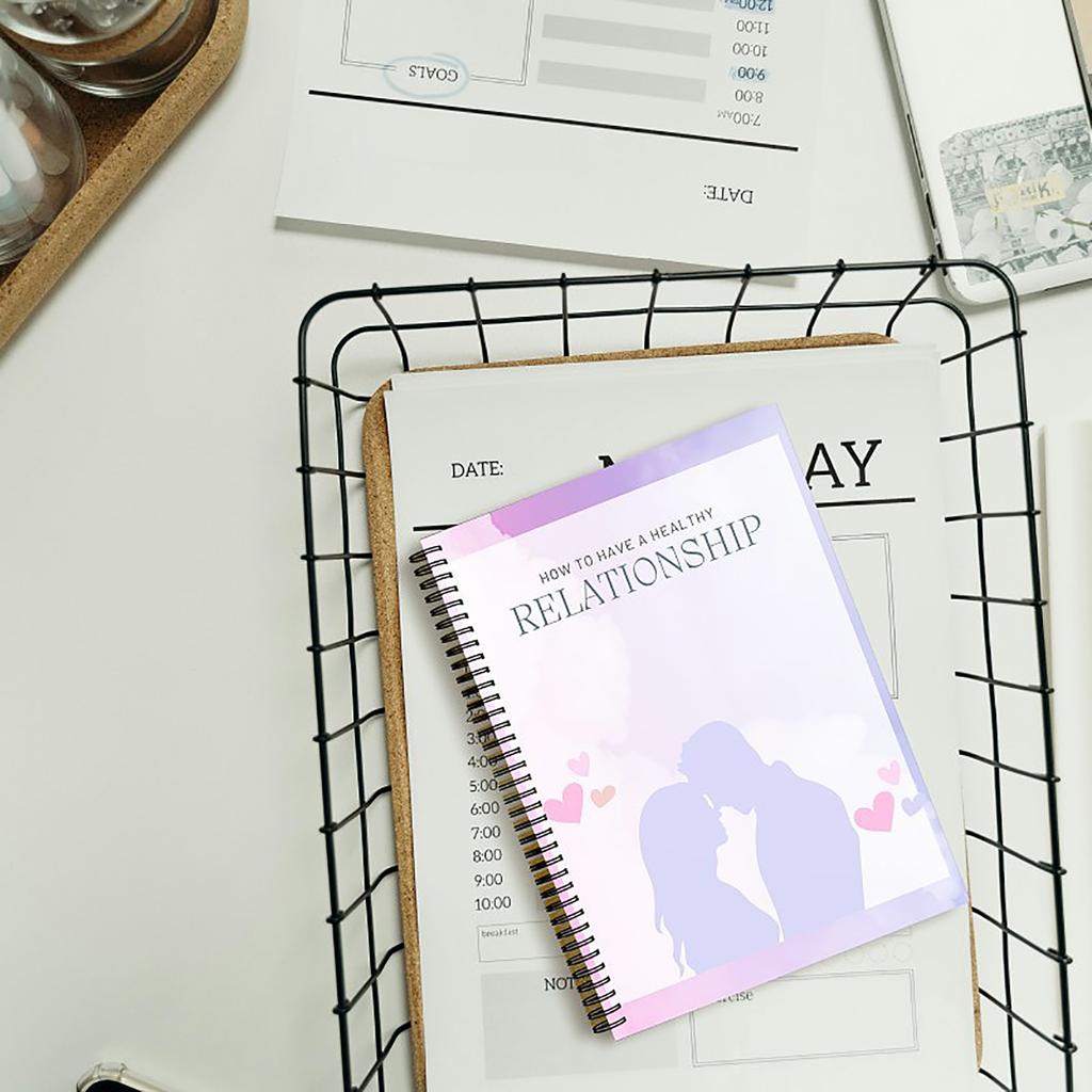 Par Utfordringsbok Kjærlighetsplanlegger Daglig Aktivitetsjournal For Forholdsvekst