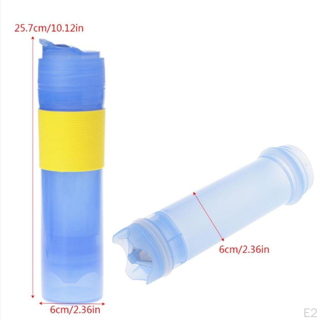 Bottle Manual Coffee Maker Stainless 3 Color