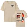 Rap Singer Delaossa Veneno Album Tour 2026 Summer Mens Womens Hiphop Punk Fashion Tshirt Pure Cotton Tshirt