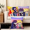 PPanty StockingG Garterbelt Cushion Cover Plush Fabric Soft DoubleSided Printed Sofa Warm Winter Home Child Gift Pillow Case