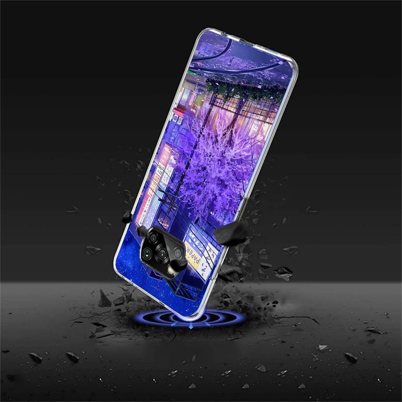 Anime Aesthetic Scenery Phnoe Case for Xiaomi Poco X5 X6 X7 Pro X4 Gt F7 Ultra M8 M7 Redmi 15C 15 13C 13 12C 12 Unique Cover Coq