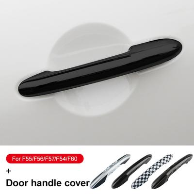 Cubiertas para Manijas de Puerta de Coche para Mini Cooper F54 F55 F56 R55 R56 R60 Accesorios para Coche Countryman Clubman Car-styling Carcasa de Decoración